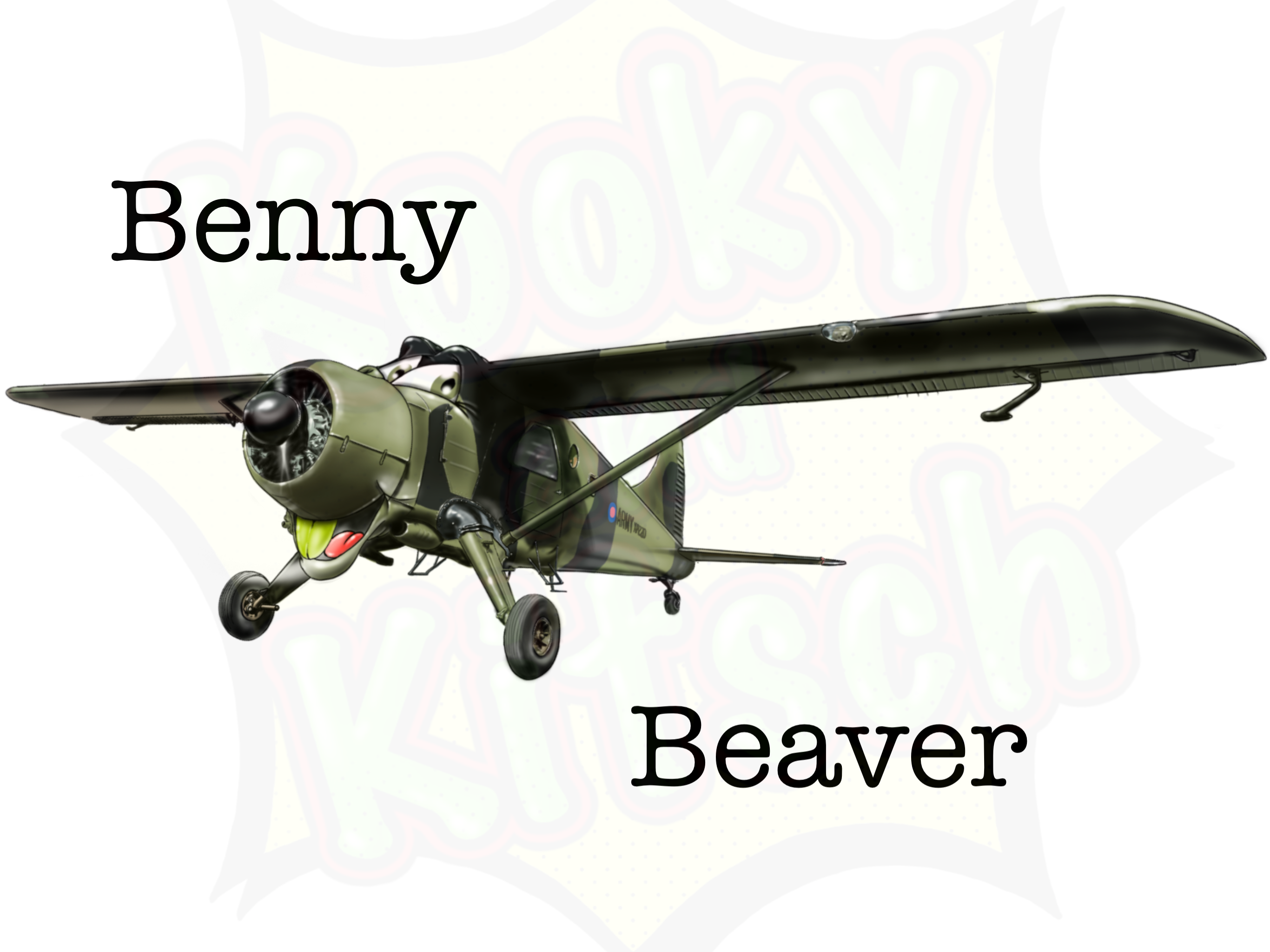 bio haaf benny beaver